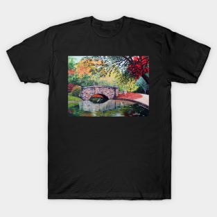 'The Bridge at Freedom Park (Another View)' T-Shirt